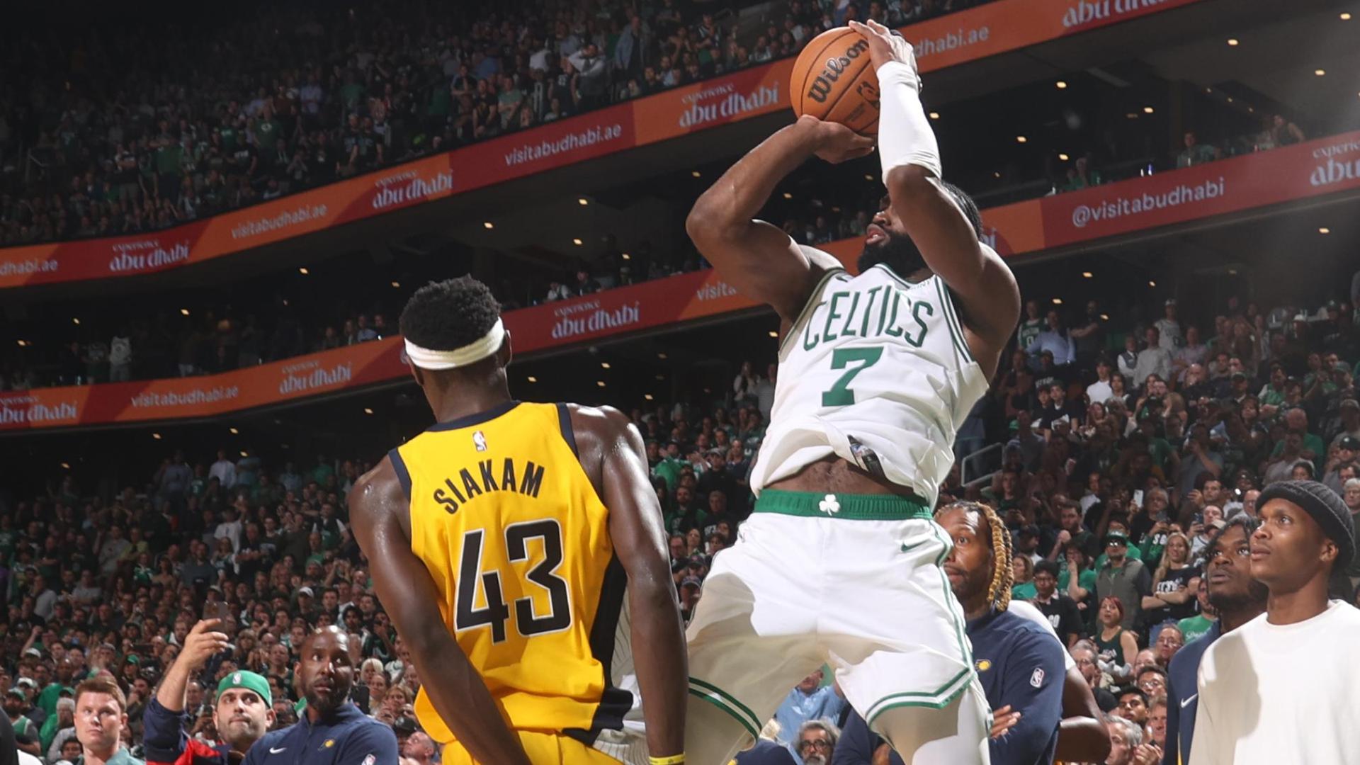 NBA Playoffs: (6) Indiana Pacers @ (1) Boston Celtics, Game 2