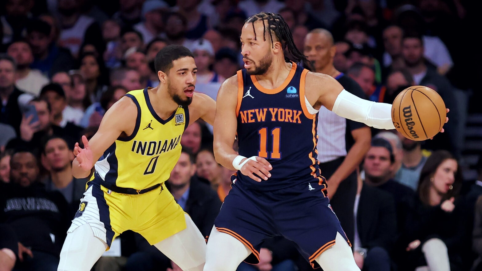 NBA Playoffs: (6) Indiana Pacers @ (2) New York Knicks, Game 1