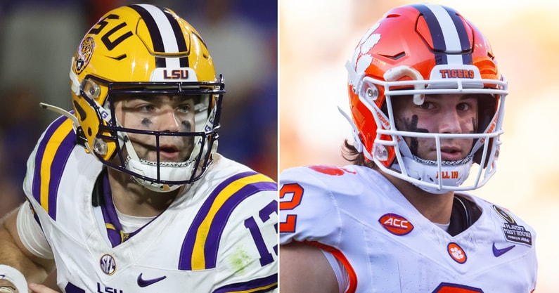 (9) LSU @ (4) Clemson